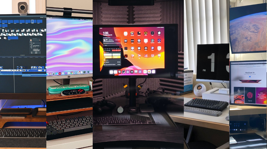 best setup for an organized mac